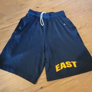 Badger Sports Boys Navy Basketball Shorts Size Youth Medium